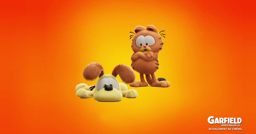Billboard Garfield